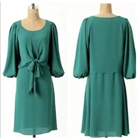 Maeve tie front dress - Picture 4 of 10